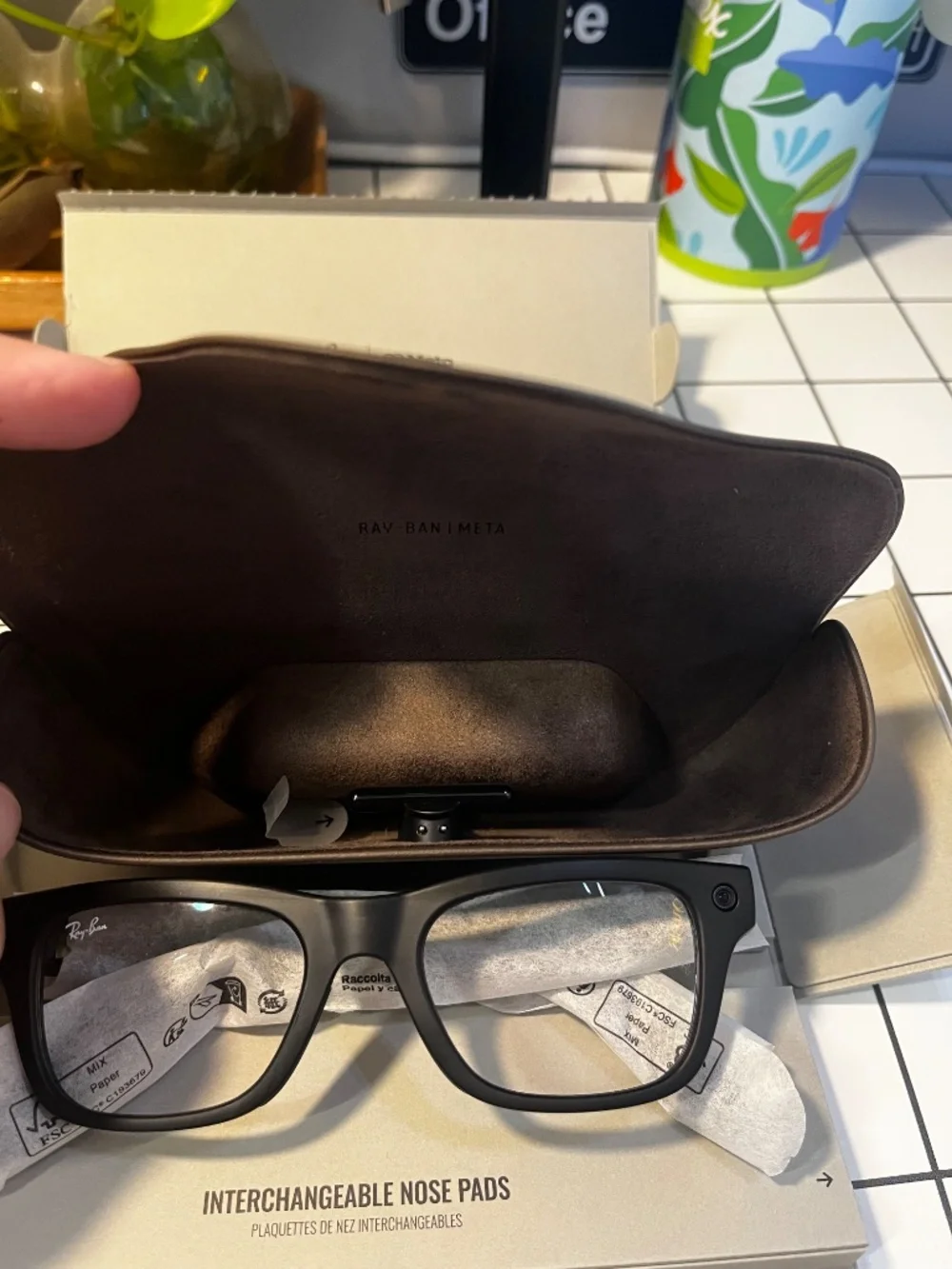 Blayzer Optics Gen 2 Ray-Ban Meta glasses